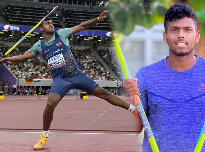 Rumesh Tharanga Secures 7th Place at World Athletics Championships